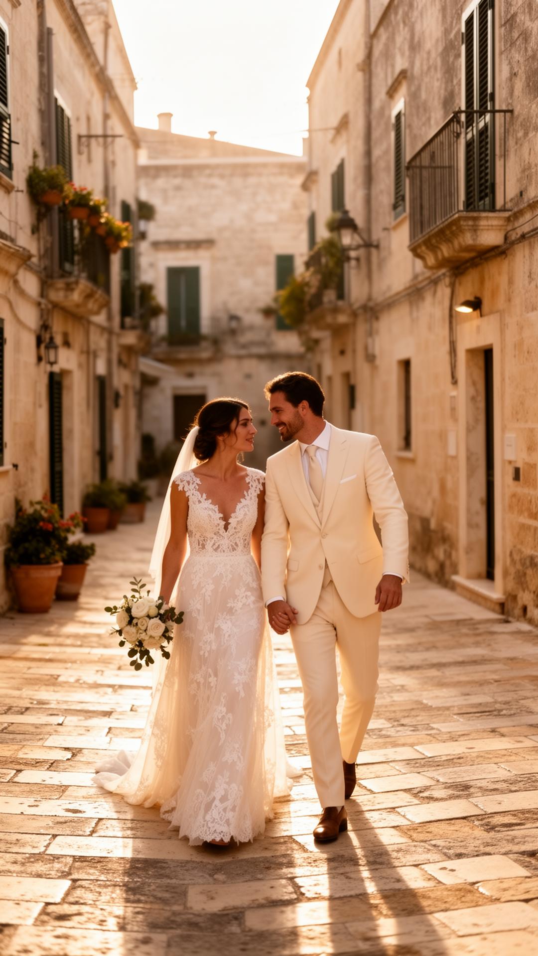 Isabella & Marco — Masseria Trulli, Puglia, Italy