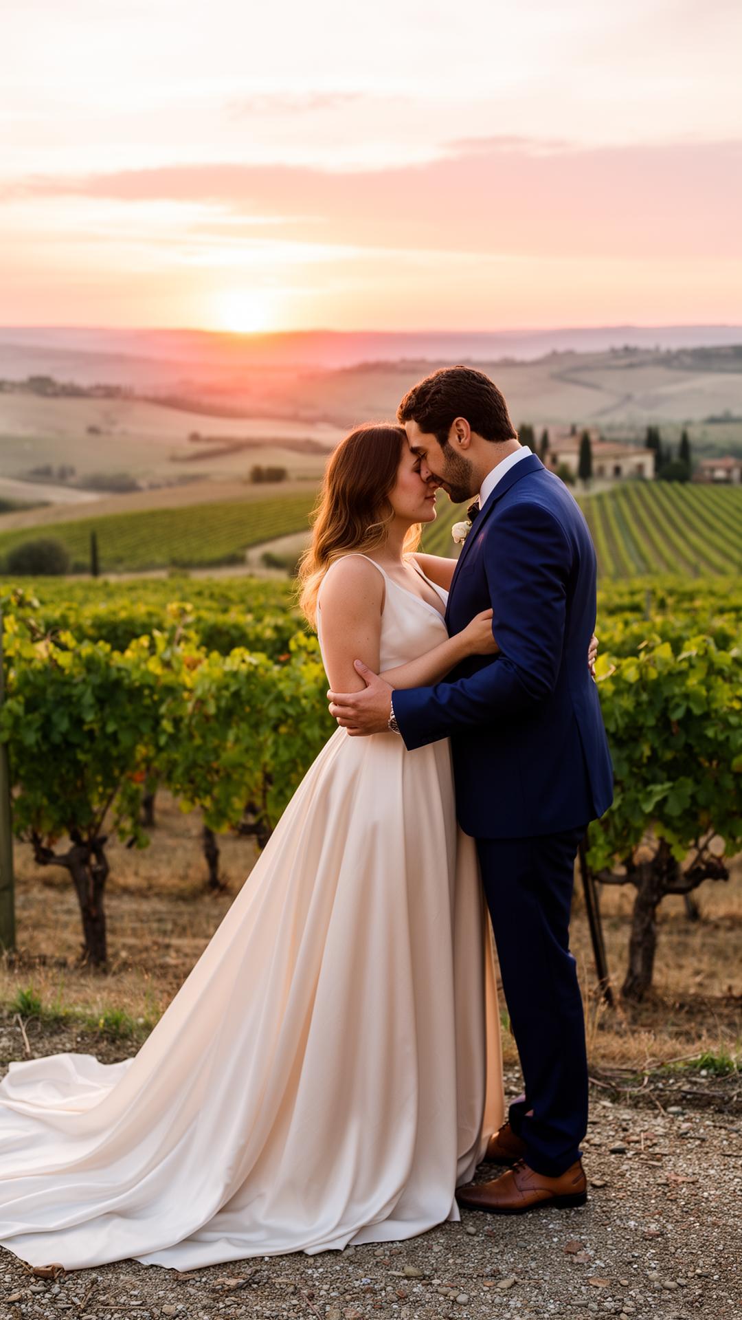Elena & Thomas — Castello di Velona, Tuscany, Italy